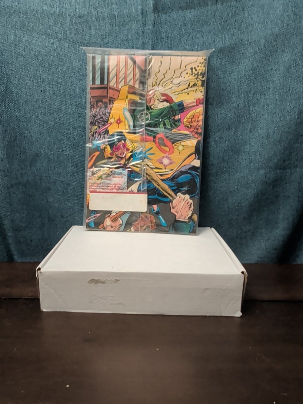 Real Heroes #1 Pizza Hut Marvel 1994 Promo Black Panther The Thing Jubilee Good - Picture 15 of 16